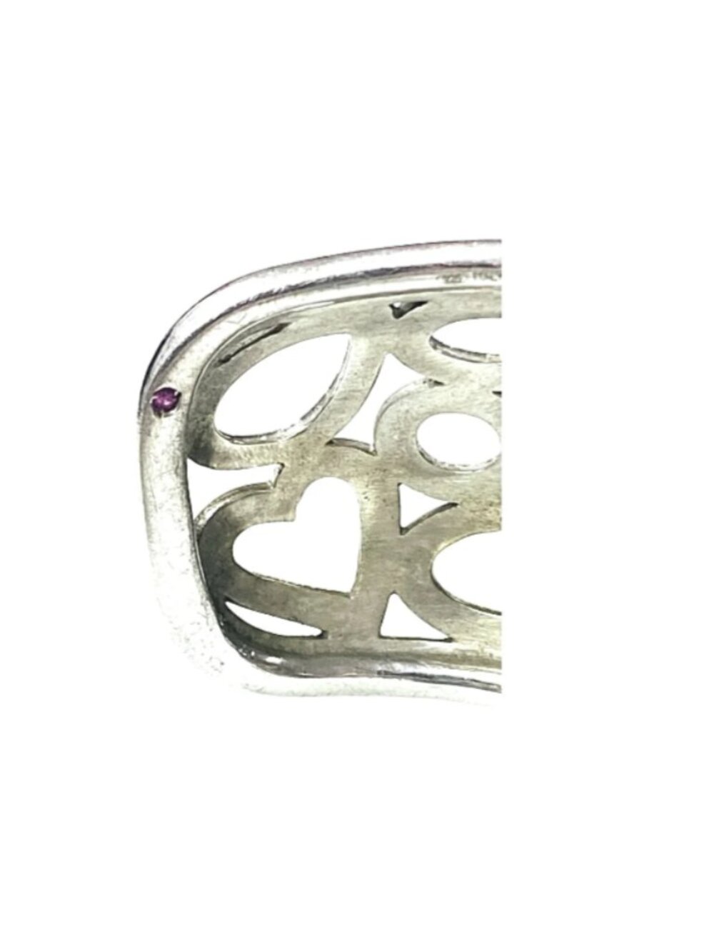#RobertoCoin #RobertoCoinJewelry #SterlingSilverCuff #DesignerResale #Luxury - Picture 5 of 7